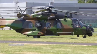 French army :NH90 Caiman Takeoff