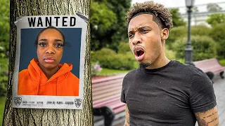 MY GIRLFRIEND IS “WANTED” BY THE “FBI”  ** WE’RE DONE 💔**