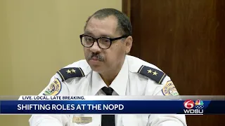 John Thomas leaving NOPD after 30 years