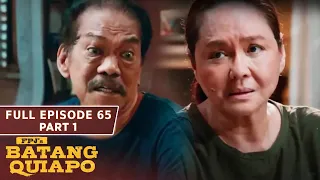 FPJ's Batang Quiapo Full Episode 65 - Part 1/2 | English Subbed