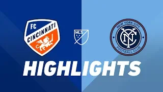 FC Cincinnati vs. NYCFC | HIGHLIGHTS - August 17, 2019