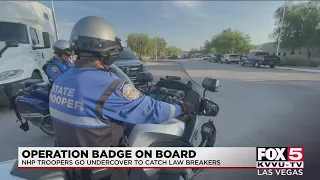 NHP troopers undercover this week to catch lawbreakers