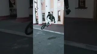 Трюки на бмх #shorts #bmx