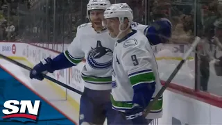 Canucks' Miller Does It Himself, Dominates Wild For Third-Career Hat Trick