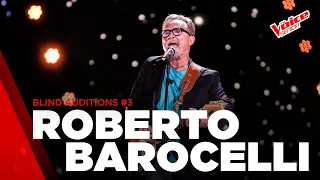 Roberto Barocelli - “Cinque giorni” | Blind Auditions #3 | The Voice Senior Italy | Stagione 2
