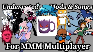 Underrated Mods & Songs For MMM Multiplayer | Monday Morning Misery (Mobile)