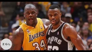 David Robinson Defensive Highlights Compilation