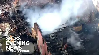 New York gas line explosion leaves several hurt