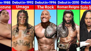 WWE Anoa'i Family All Wrestlers - Roman Reings Family Wrestlers