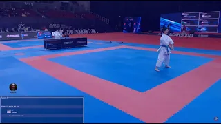 Hikaru Ono - Chatanyara No Kushanku | Female Kata Elimination | World Championships Budapest 2023