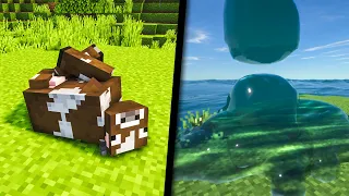 REALISTYCZNA FIZYKA w Minecraft