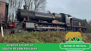 Winter Steam on the South Devon Railway - 30th December 2022