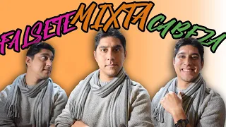 Voz Mixta-Falsete-Voz de Cabeza-(Diferencias con demostración)