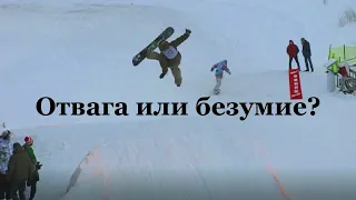 Подборка фейлов, падений и трюков на сноуборде, горных лыжах, snowboard falls, epic snowboarder fail
