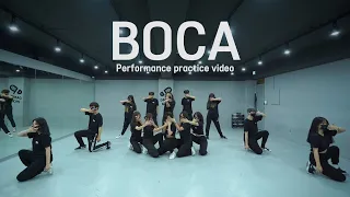 [4X4] Dreamcatcher - BOCA I Performance practice video MIRRORED I DANCE COVER