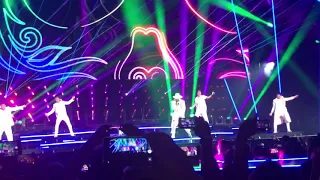 Backstreet Boys concert Budapest, Hungary - Everybody & We’ve got it goin’ on