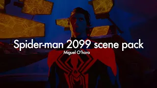 Spider-man 2099 Miguel O’hara scene pack (mega link in description for clips)