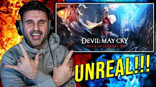 MUSIC DIRECTOR REACTS | Devil May Cry [Fire Inside] by Casey Edwards