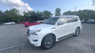 2021 Nissan Armada SV