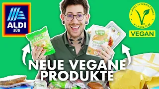 WIE GUT! Veganer Einkauf bei Aldi (Neue Produkte 😍)