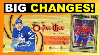 MOST IMPROVED PRODUCT! - 2022-23 O-Pee-Chee Hockey Hobby Box Break