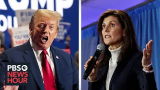 Trump, Haley make last cases to voters before Super Tuesday