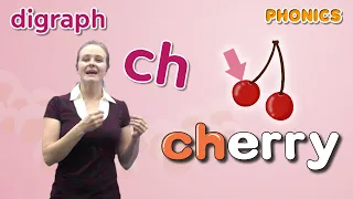 Phonics Step 4 | Lesson 10 Digraph ch | 4 Step Phonics