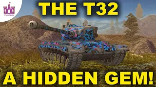 WoT Blitz | The T32 is insane when played right!