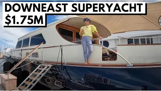 $1,750,000 2006 VICEM 85 "Essence of Cayman" Downeast Custom SuperYacht Tour