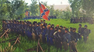 Leading TROOPS In A MASSIVE Civil War Battle - Battle Cry Of Freedom!