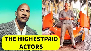 The HIGHEST-PAID ACTORS  2019 🎥💵🤩