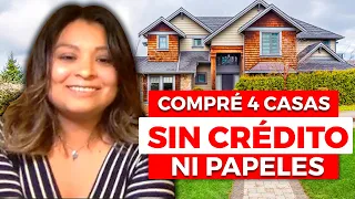 De Limpiadora a 4 Inmuebles sin Crédito de los Bancos | EPISODIO 282