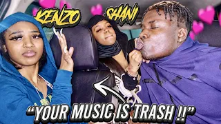 Telling Drill Rappers Their Music Is Trash!! *Gone Wrong*