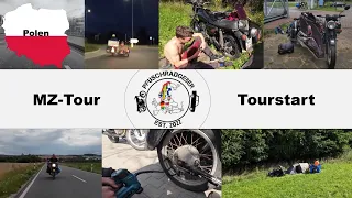 Die MZ-Tour zum Nordkap| Tourstart (Kapitel 1)