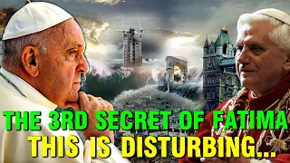 Pope Francis Finally Reveals Truth About The 3rd Secret Of Fatima | A Great Bad Sign For Humanity!