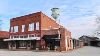 Fantastic Hidden Gems in Small Towns of Ridgeway & Winnsboro South Carolina - RoadTrip Into The Past