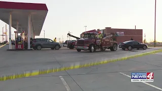 2 people killed in gas station parking lot shooting