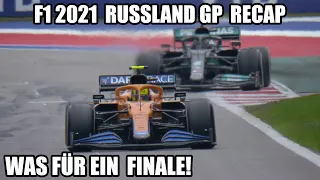 Was für ein Finale! | F1 2021 Russland GP Recap