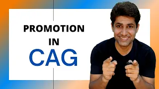 CAG Auditor Promotion| Assistant Audit Officer Promotion