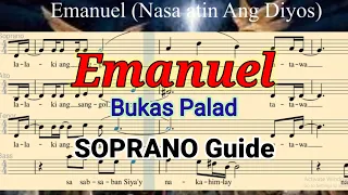 EMANUEL (Nasa Atin ang Diyos)_Soprano Guide