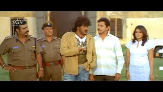 Upendra Teaches Lesson to Cheating Women | Super Climax Scene of Buddhivantha Kannada Movie