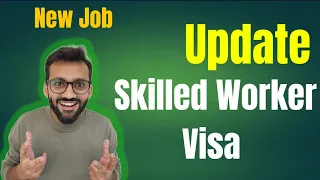 Latest Process of VISA Update in Case You are changing a Job| Update Skilled Worker visa|
