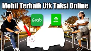 REKOMENDASI MOBIL TERBAIK UNTUK TAKSI ONLINE