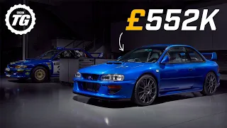 FIRST LOOK: Prodrive P25 – £552k Subaru Impreza 22B Restomod | Top Gear