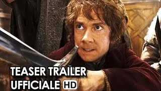 Lo Hobbit: La Battaglia delle Cinque Armate Teaser Trailer Ufficiale Italiano (2014) - Peter Jackson