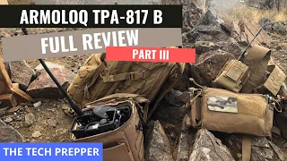 ARMOLOQ TPA-817 B Review  - Part III