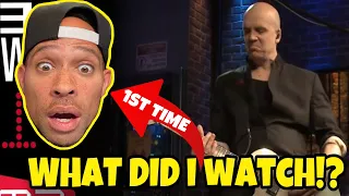 American Rapper FIRST time EVER hearing Devin Townsend performing 'Kingdom' for EMGtv LIVE