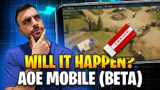 Will They Wipe Accounts Come Global Release? | Age of Empires Mobile (Beta)