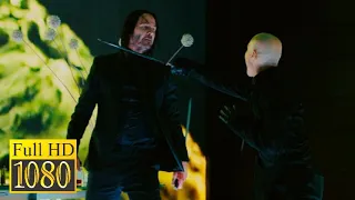 Keanu Reeves vs Mark Dacascos in the movie John Wick: Chapter 3 — Parabellum (2019)