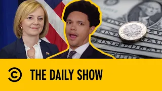British Pound Collapses After PM Liz Truss Makes Tax Cuts | The Daily Show
